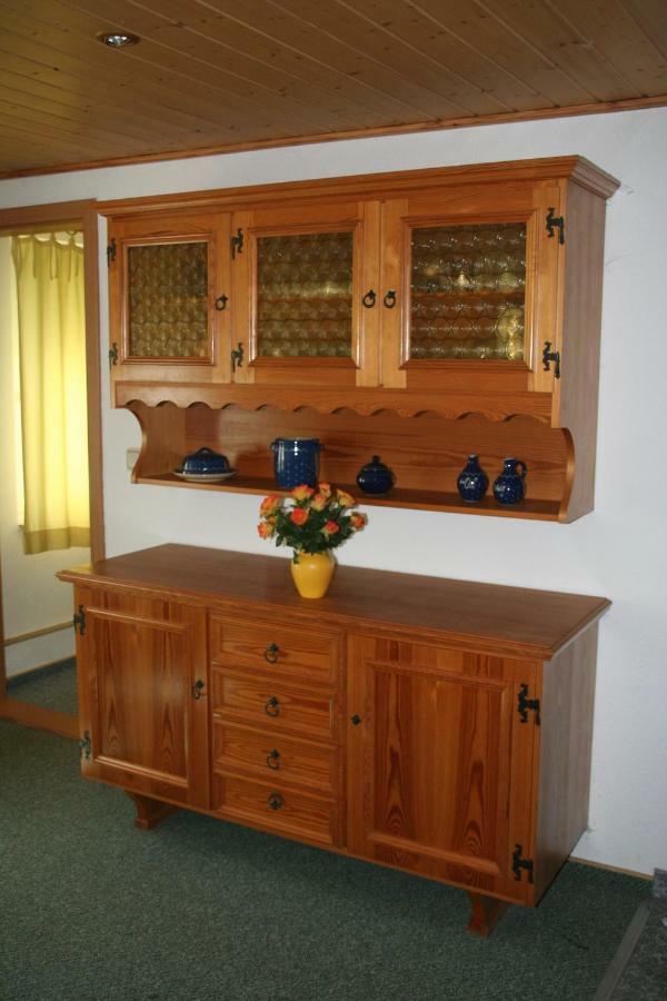 Ferienwohnung Czornebohblick Kubschutz 외부 사진